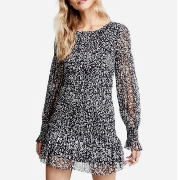 LoveShackFancy Scarlett Silk Mini Dress, NEW - Picture 1 of 15